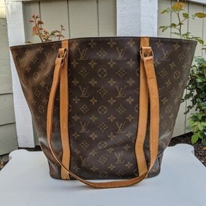 Louis Vuitton Shoulder Bag Sac Shopping